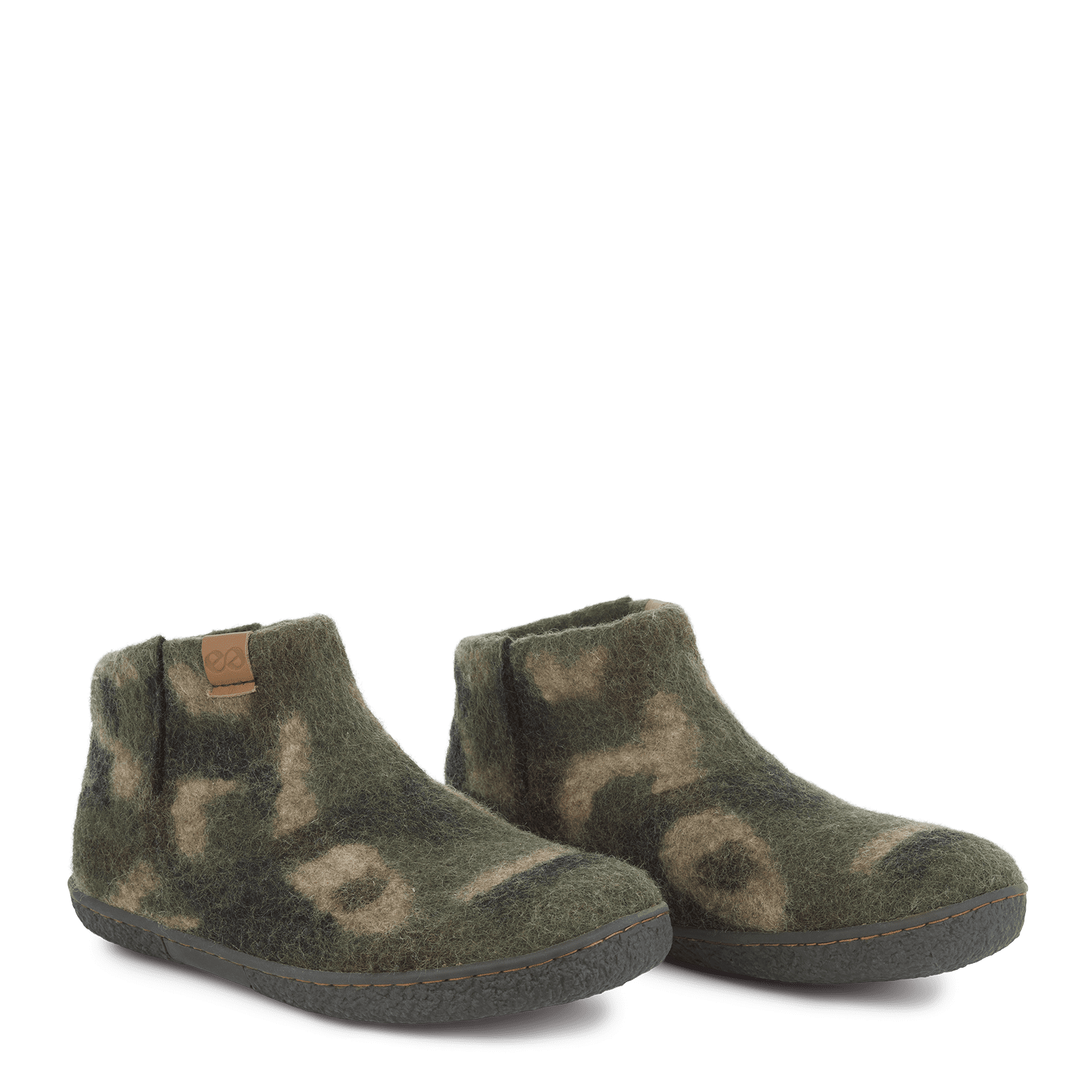 WOOL NEPAL - MIX OLIVE